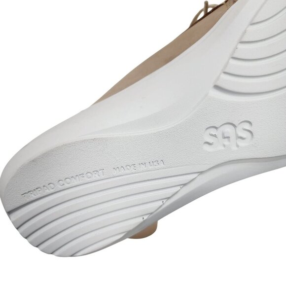 SAS WHISPER Women’s Brown Lace Up Comfort Shoes Size 5.5 Oxfords New - Picture 11 of 15